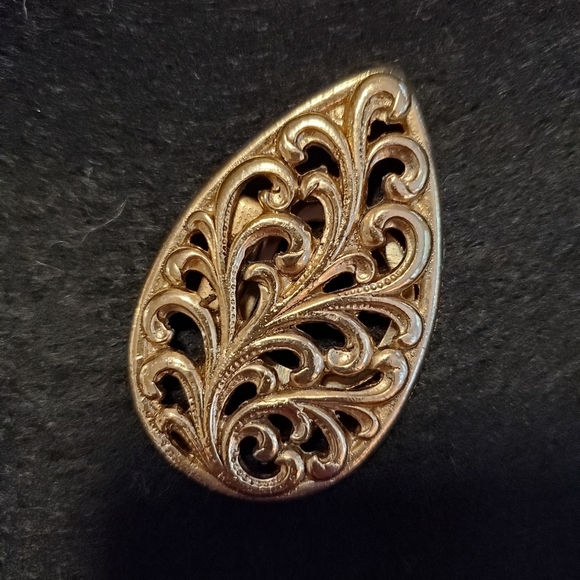 VINTAGE Scarf Clip - Picture 1 of 4